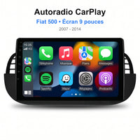 Autoradio CarPlay Fiat 500 Grand Écran (2007-2014) 1