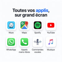 Autoradio CarPlay Toyota Yaris Android 16 (2005-2011) 8