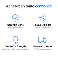 Autoradio CarPlay VW Golf 5 - Écran 9 pouces (2003-2009) 11
