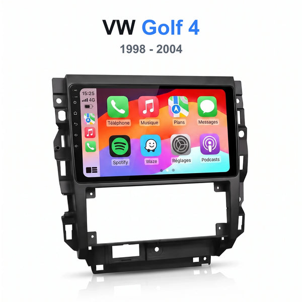Autoradio CarPlay VW Golf 4 (1998-2004)