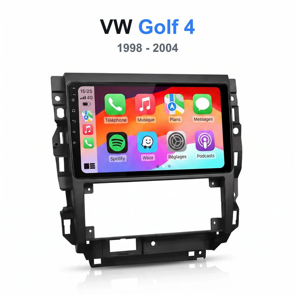 Autoradio CarPlay VW Golf 4 (1998-2004)