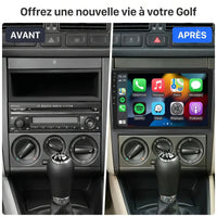 Autoradio CarPlay VW Golf 4 (1998-2004) 3