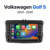 Autoradio CarPlay VW Golf 5 (2003-2009) 1