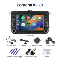 Autoradio CarPlay VW Golf 5 (2003-2009) 8