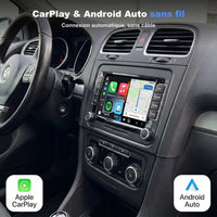 Autoradio CarPlay VW Golf 6 (2008-2013) 7