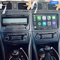 Autoradio CarPlay VW Golf 5 - Écran 9 pouces (2003-2009) 3