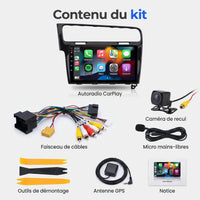 Autoradio CarPlay VW Golf 7 (2013-2017) 8
