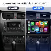 Autoradio CarPlay VW Golf 7 (2013-2017) 3