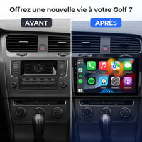 Autoradio CarPlay VW Golf 7 (2013-2017) 3