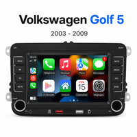 Autoradio CarPlay VW Golf 5 (2003-2009) 9