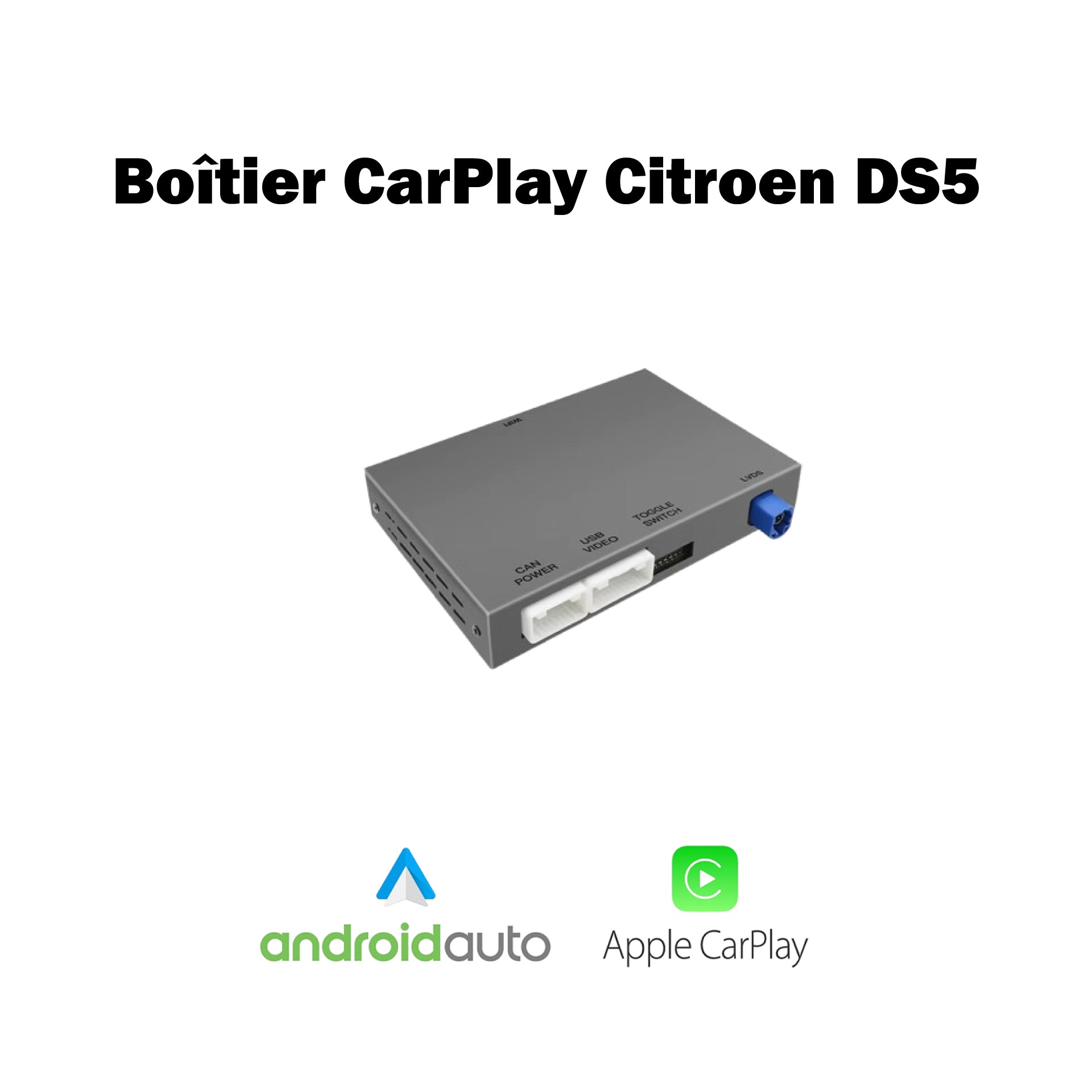 Boîtier CarPlay Citroen C4