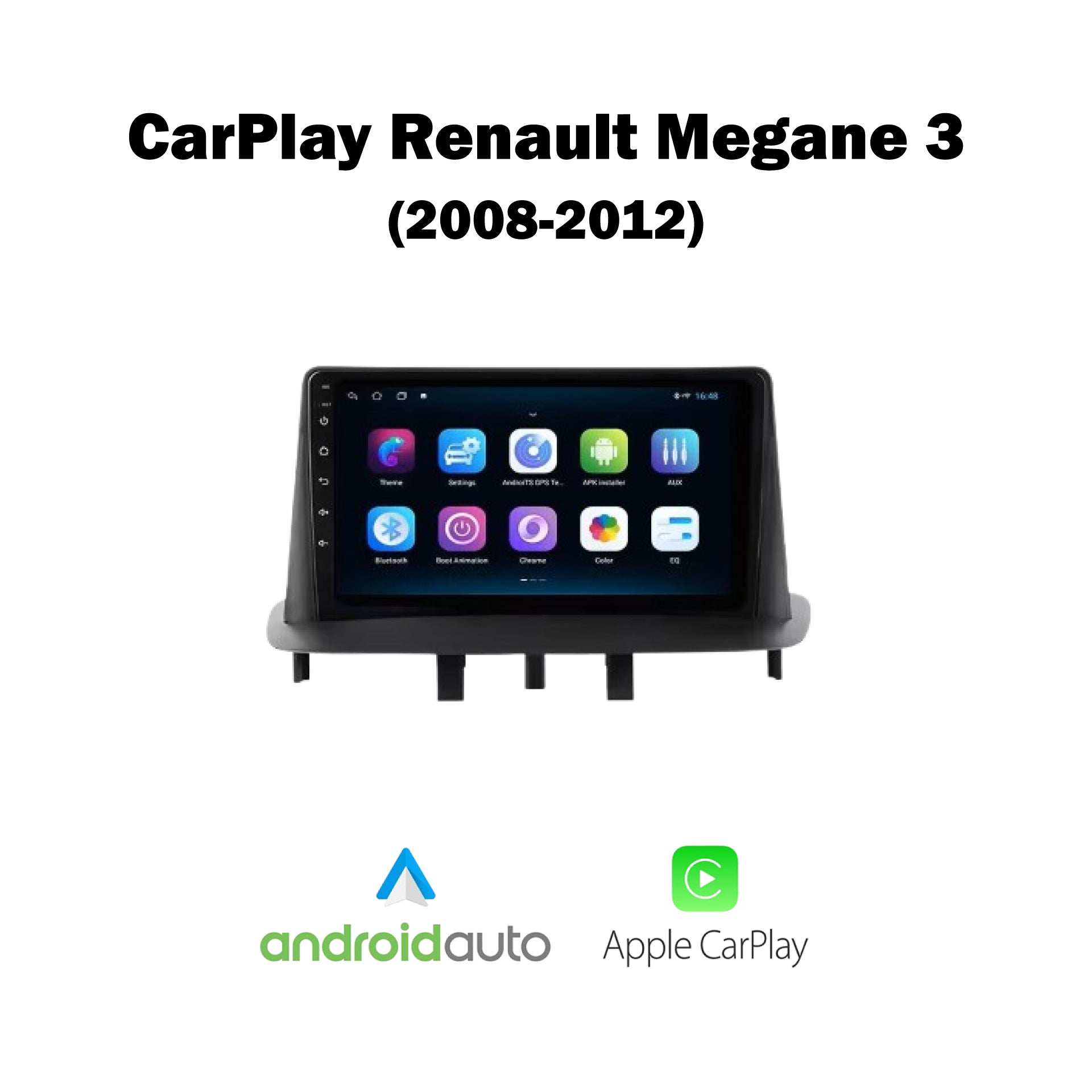 CarPlay Renault Megane 3 (2008-2012)
