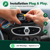Autoradio CarPlay Clio 3 (2005-2014) 5