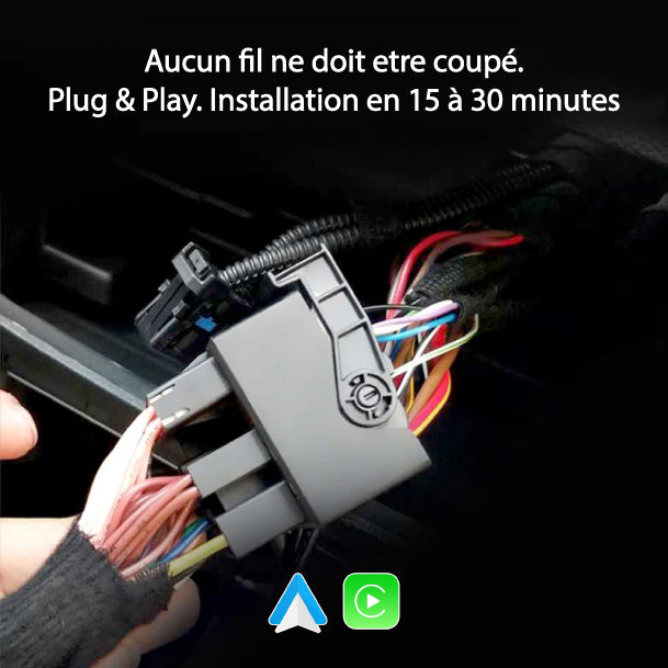 CarPlay Peugeot 207 (2006-2015)
