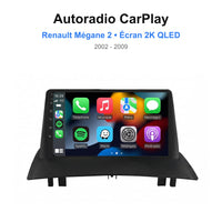 Autoradio CarPlay Mégane 2 - Écran haut (2002-2009) 1