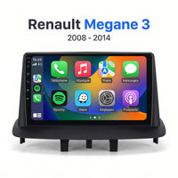 Autoradio CarPlay Mégane 3 (2008-2014) 1