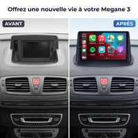 Autoradio CarPlay Mégane 3 (2008-2016) 3