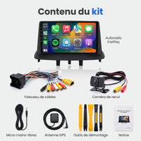 Autoradio CarPlay Mégane 3 (2008-2014) 9