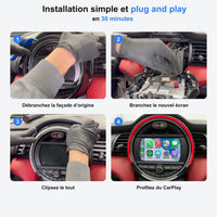 Autoradio CarPlay Mini Cooper F56 (2015-2019) 4