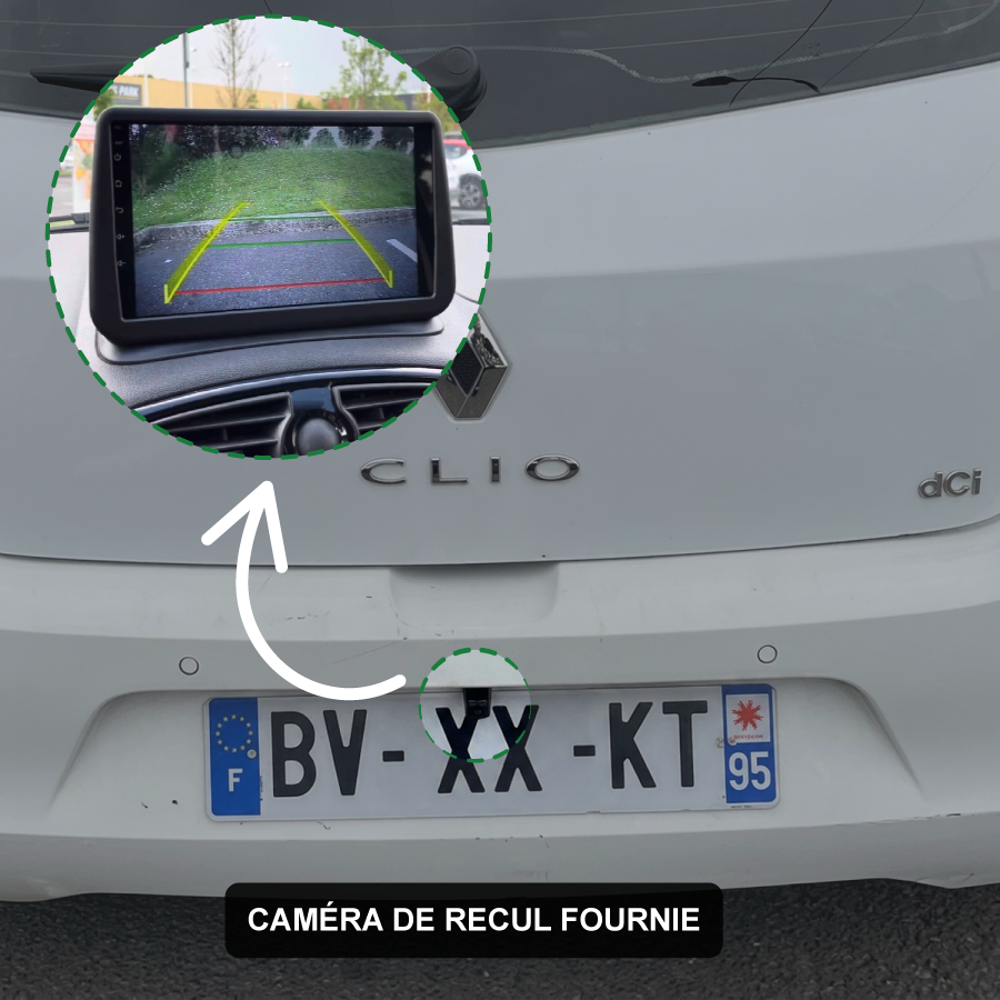 Carplay Renault Clio 3 (2005-2014)