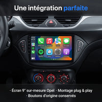 Autoradio CarPlay Opel Corsa E (2015-2019) 5