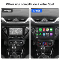 Autoradio CarPlay Opel Corsa E (2015-2019) 3