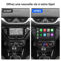 Autoradio CarPlay Opel Corsa E (2015-2019) 3