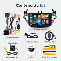 Autoradio CarPlay Opel Corsa E (2015-2019) 8