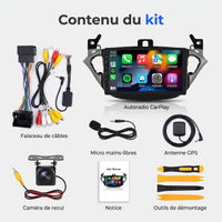 Autoradio CarPlay Opel Corsa E (2015-2019) 8