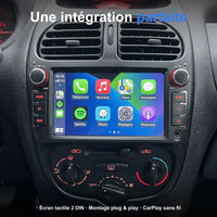 Autoradio CarPlay Peugeot 206 (2000-2008) 5