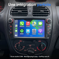 Autoradio CarPlay Peugeot 206 (2000-2008) 5