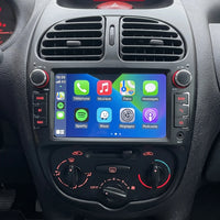 Autoradio CarPlay Peugeot 206 (2000-2008) 2
