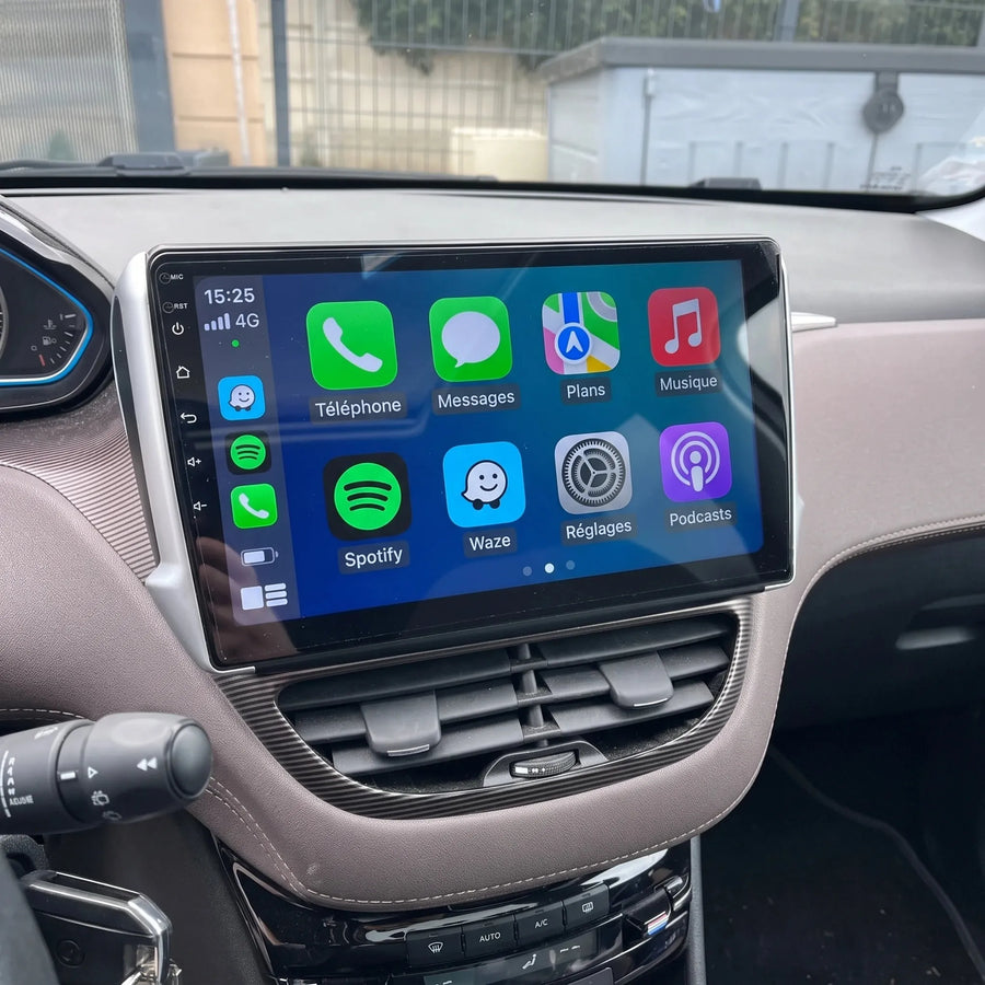 Autoradio CarPlay Peugeot 208 (2012-2018)