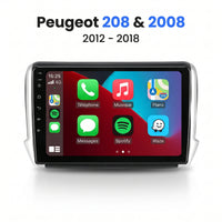 Autoradio CarPlay Peugeot 208 (2012-2018) 1