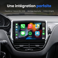 Autoradio CarPlay Peugeot 208 (2012-2018) 5