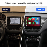 Autoradio CarPlay Peugeot 208 (2012-2018) 2
