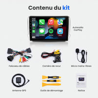 Autoradio CarPlay Peugeot 208 (2012-2018) 8