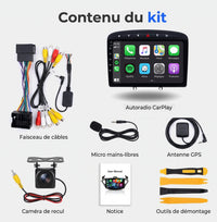 Autoradio CarPlay Peugeot 308 (2007-2015) 7