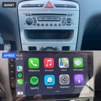 Autoradio CarPlay Peugeot 308 (2007-2015) 3
