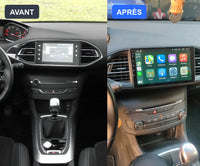 Autoradio CarPlay Peugeot 308 II (2013-2017) 3