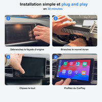 Autoradio CarPlay Peugeot 308 II (2013-2017) 2