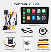 Autoradio CarPlay Peugeot 308 II (2013-2017) 9