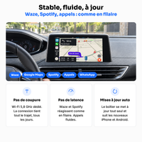 Adaptateur CarPlay sans fil USB 8