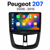 Autoradio CarPlay Peugeot 207 (2006-2015) 13