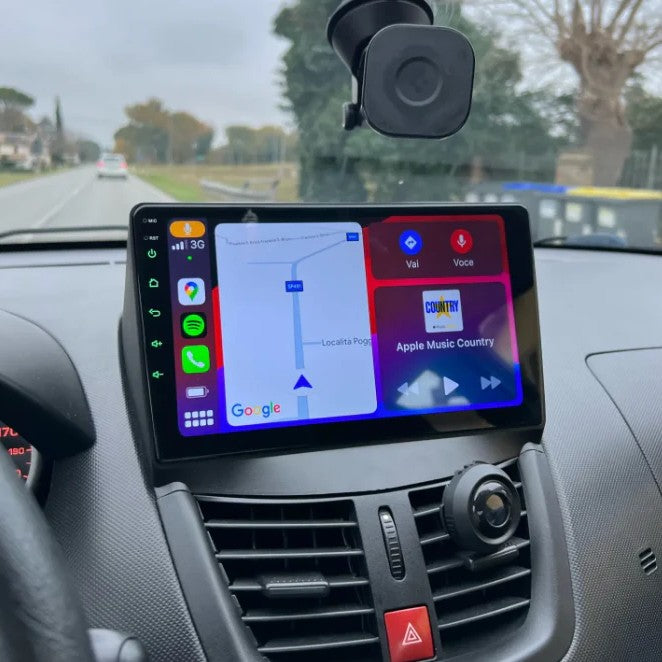 CarPlay Peugeot 207 (2006-2015)