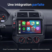 Autoradio CarPlay VW Polo 4 (2004-2009) 6