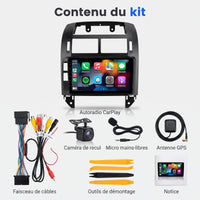 Autoradio CarPlay VW Polo 4 (2004-2009) 8