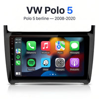 Autoradio CarPlay VW Polo 5 (2008-2020) 1