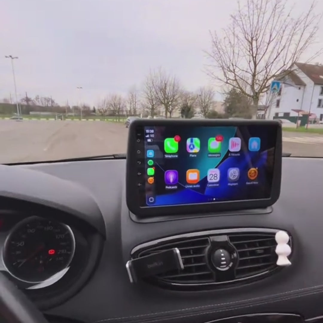 Carplay Renault Clio 3 (2005-2014)