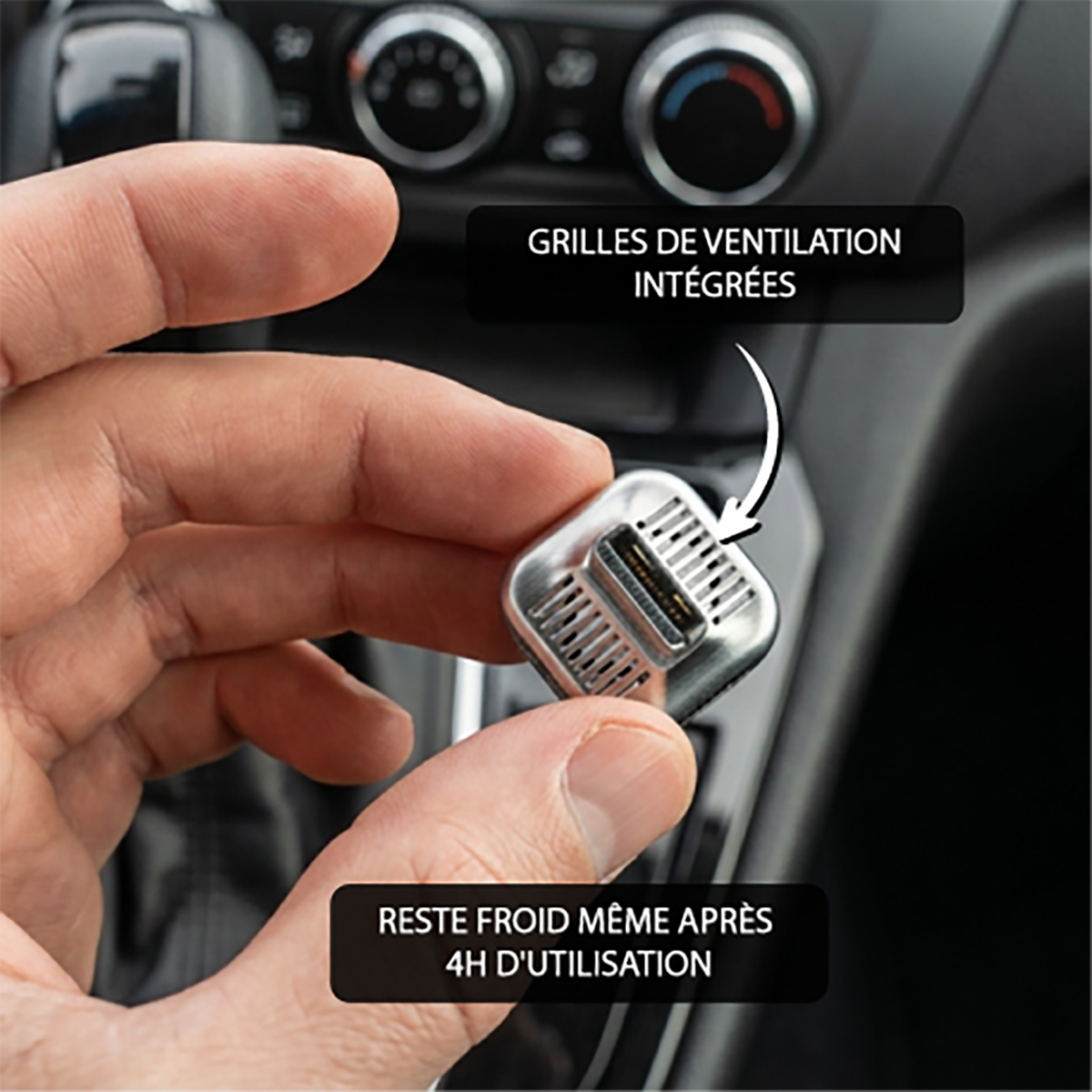 Adaptateur CarPlay sans fil USB